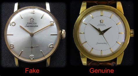 how to tell if your omega watch is real|old Omega Watch identification.